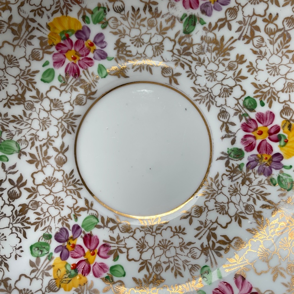 Phoenix Bone China - T. F. & S. Ltd - Teacup and Saucer Made in England - Picture 9 of 16